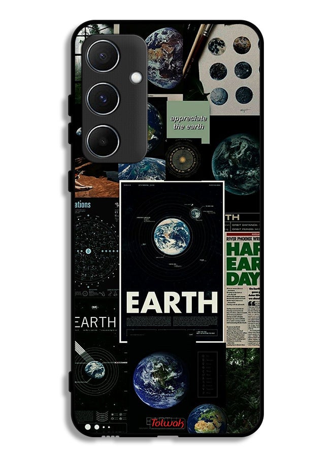 Tolwak Samsung Galaxy A55 5G Protective Case Cover Earth - Image 1