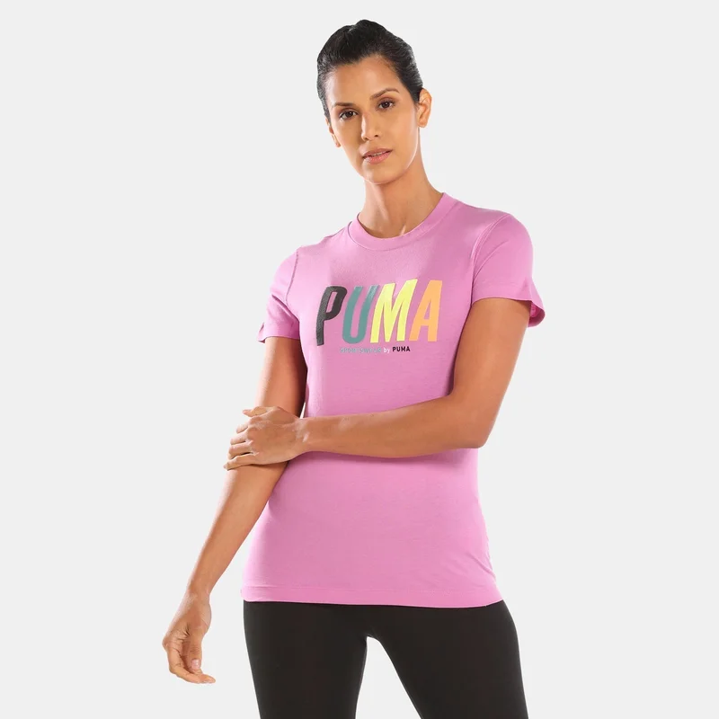 PUMA Women's SWxP Graphic T-Shirt