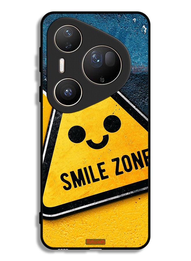 Tolwak Huawei Pura 80 Ultra Protective Case Cover Smile Zone - Image 1