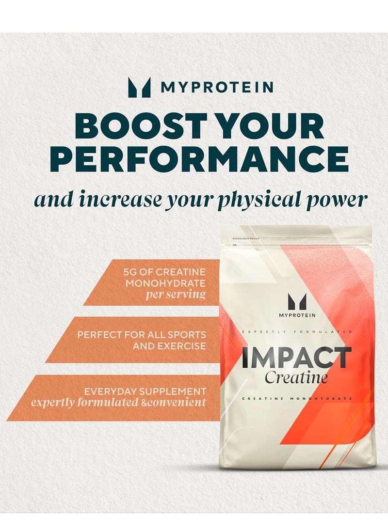 Myprotein Myprotein Creatine Monohydrate 250g Berry Burst  - Image 2