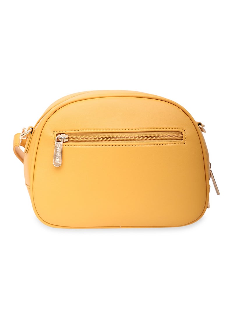 كابريسي كابو حقيبة كروكو مغرة صغيرة من الجلد الصناعي - Image 5