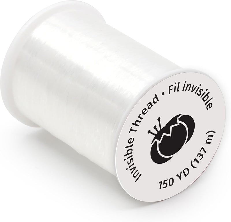 Dritz خيط غير مرئي 615-61، 150 ياردة - Image 3