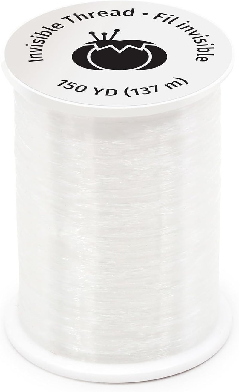 Dritz خيط غير مرئي 615-61، 150 ياردة - Image 2