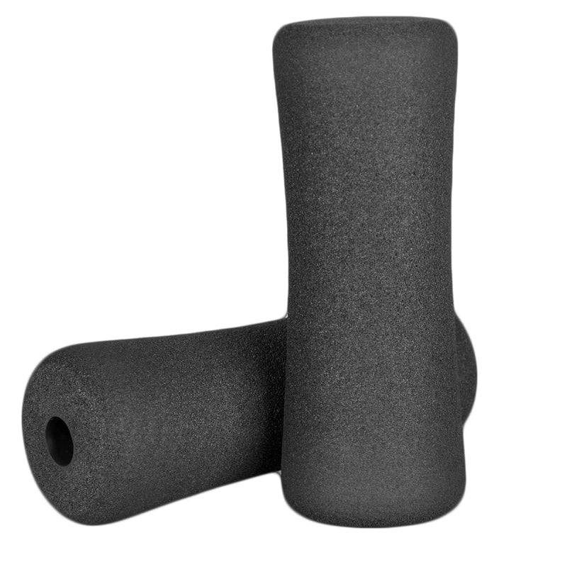 OTFAITP Sponge Foam Foot Pad Roller Pair Used for Replacing Gym Exercise Equipment Suitable for 1inch Rod Foam 866 X 315 Od X 087 Id - Image 2