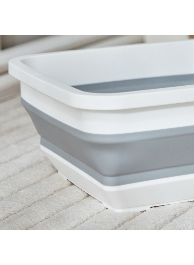 Home Box Collapsible Space Saving Rectangular Basket 9 L - Image 4