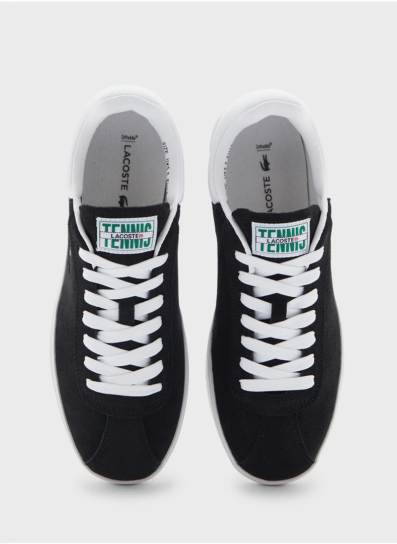 LACOSTE Baseshot Low Top Sneakers