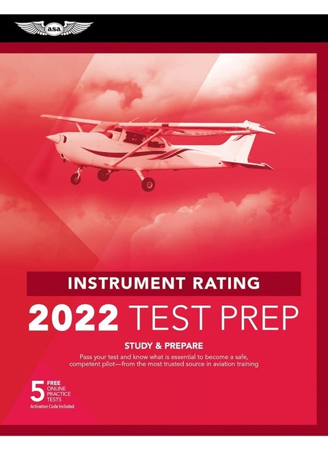 INSTRUMENT RATING TEST PREP 2022