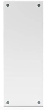 FixtureDisplays Plaxiglass Acrylic Sign Holder Logo Block Picture Frame 8 x 3 100834 - Image 3