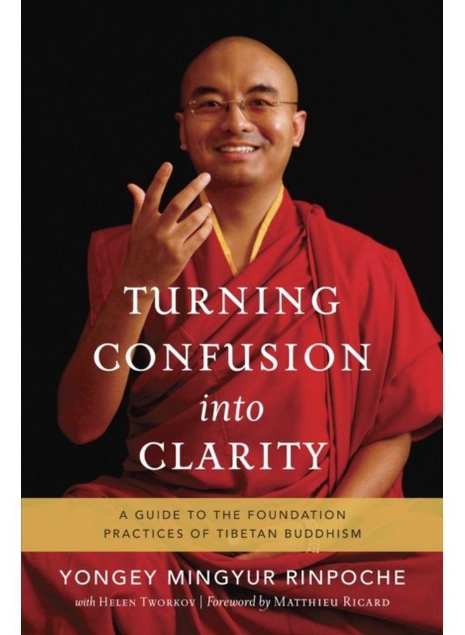 Turning Confusion into Clarity A Guide to the Foundation Practices of Tibetan Buddhism - Paperback