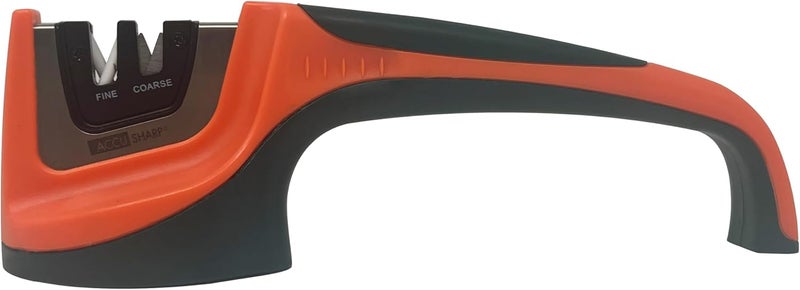 AccuSharp 039C Pull-Through Knife Sharpener-Orange/Green - Image 1