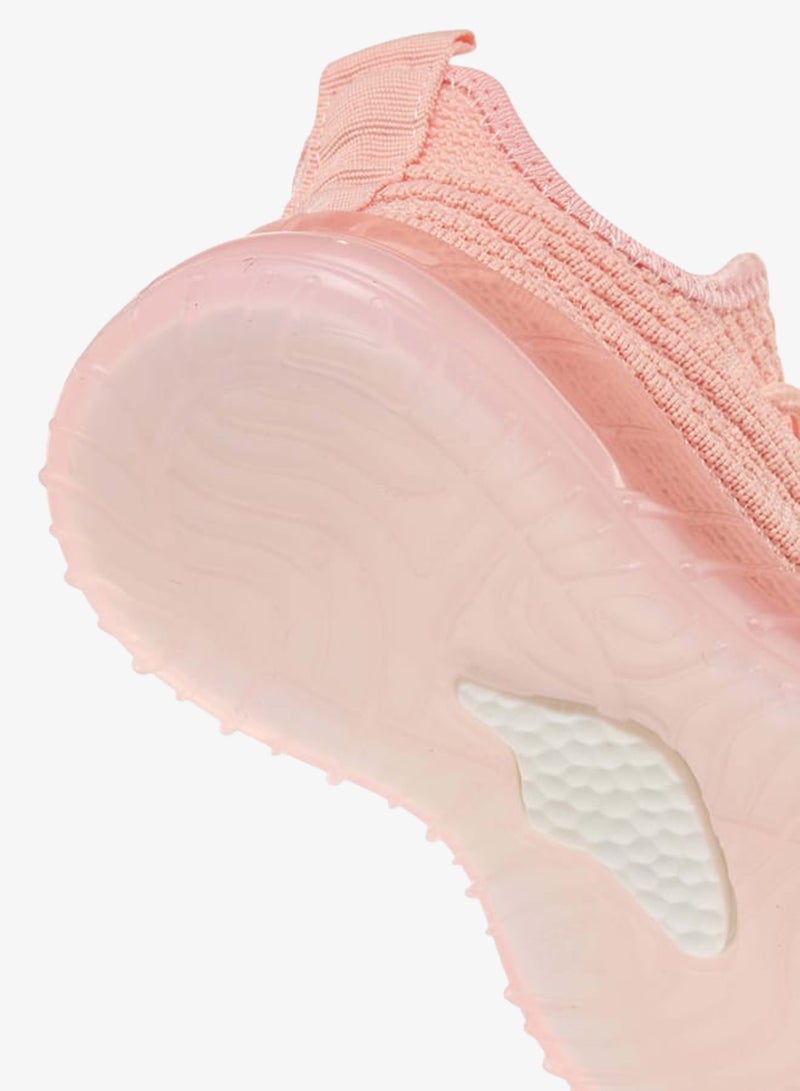 شو اكسبرس حذاء رياضي بناتي بلون واحد برباط - Image 5