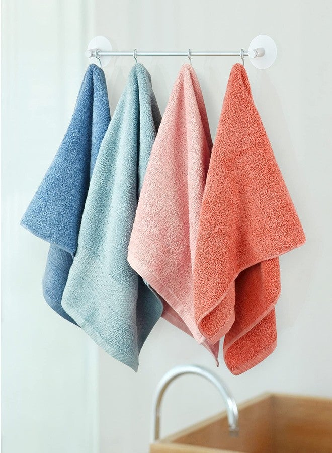 Cleanbear Hand Towels 12 Pack 12 Colors 100% Cotton Hand Towel Set for Bathrooms and Different Family Members - Ultra Soft Bath Hand Towel with Assorted Colors (13 by 29 Inches) - Image 5