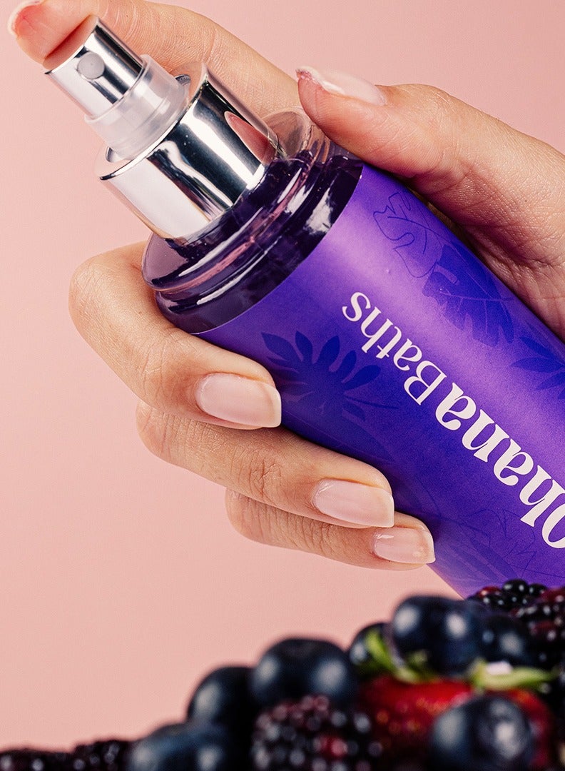 أوهانا باثس معطر جسم برائحة التوت البري - 200 مل - Image 2