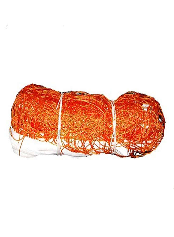 ProZone Sporting Nylon Orange 2 mm Volleyball Net - Image 3