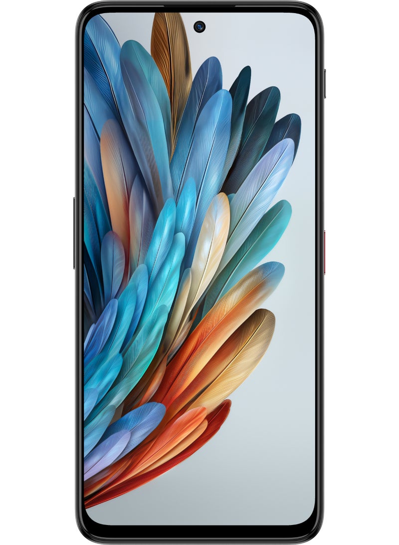 نوبيا فوكس برو ثنائي الشريحة باللون الأسود الكلاسيكي 8 جيجابايت رام 256 جيجابايت 5G - إصدار الشرق الأوسط - Image 2