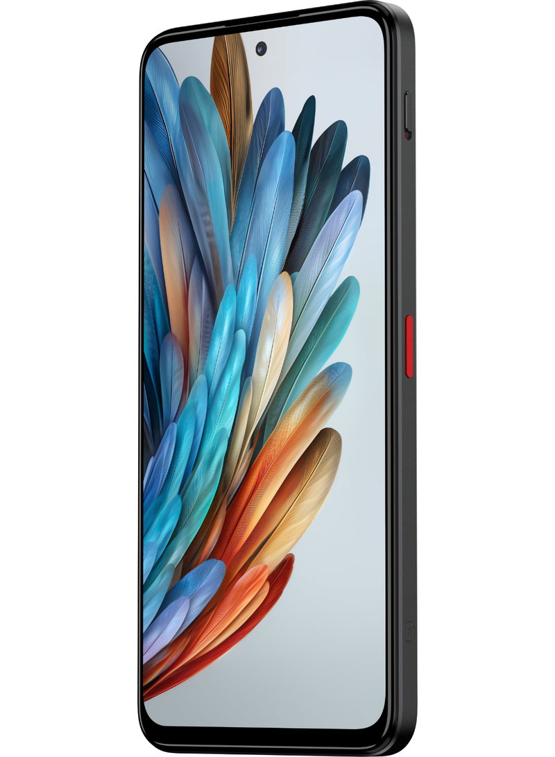نوبيا فوكس برو ثنائي الشريحة باللون الأسود الكلاسيكي 8 جيجابايت رام 256 جيجابايت 5G - إصدار الشرق الأوسط - Image 4