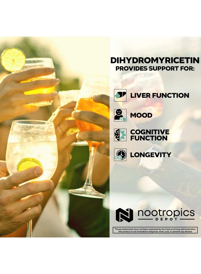 Nootropics Depot Dihydromyricetin (DHM) Capsules | 500mg | 60 Count - Image 4