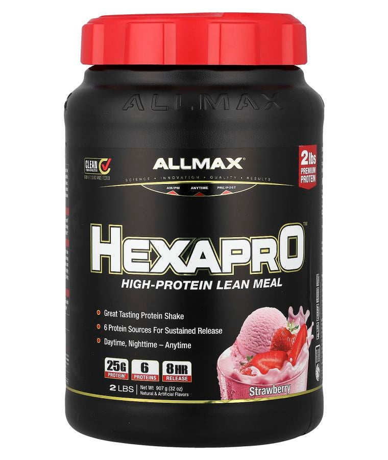 Allmax Hexapro™ High-Protein Lean Meal Strawberry 2 lbs (907 g)