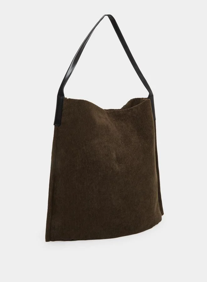 ستايلي شنطة كبير مع حمالة جلد