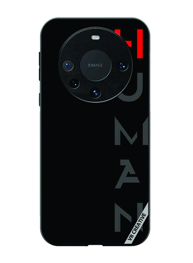 VR CREATIVE Protective Case Cover For Huawei Mate 60 Human Design Multicolour - Image 1