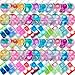 ONKULL Pop Fidget Keychain 60 Pack Mini Fidget Toys Bulk Sensory Toys for Kids Party Favors for Kids 48812 Year Back to School Gifts for Classroom Easter Goodie Bags Stuffers - Image 3