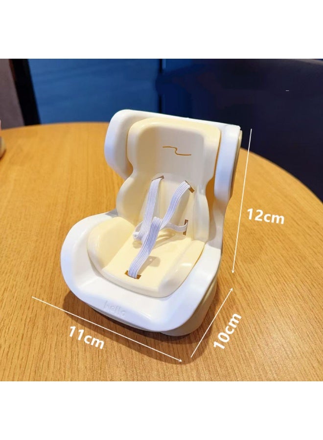 Car Seat for Labubu Dolls, Car Air Vent Decor, Decorative Display Dolls - Image 4