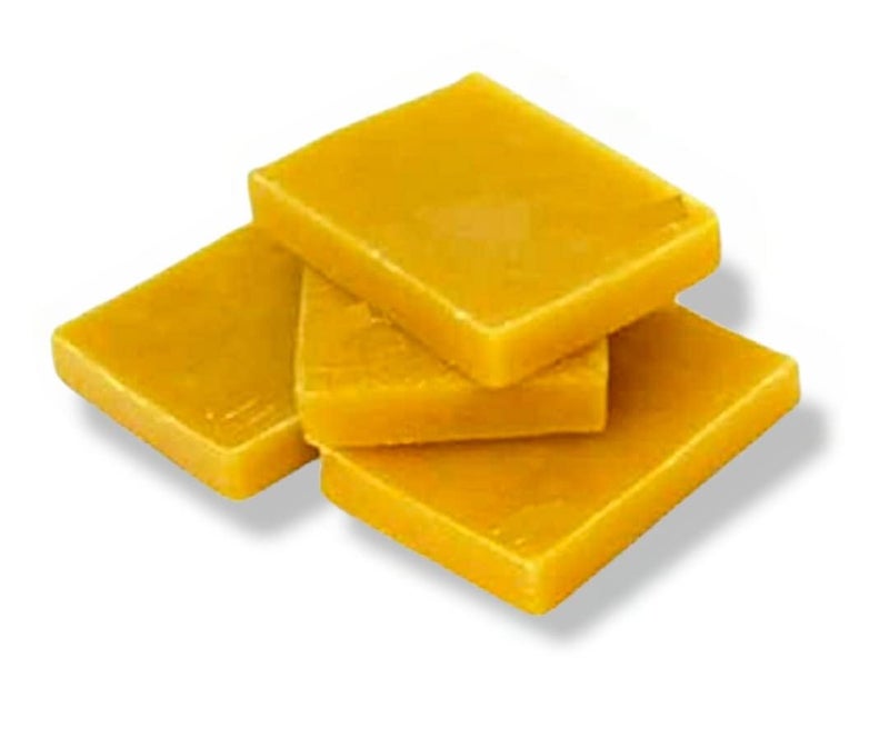 أوراق أساس شمع العسل لتربية النحل - شمع العسل النقي لأساس قرص العسل لخلية النحل - مجموعة من أوراق شمع العسل (200 جرام)