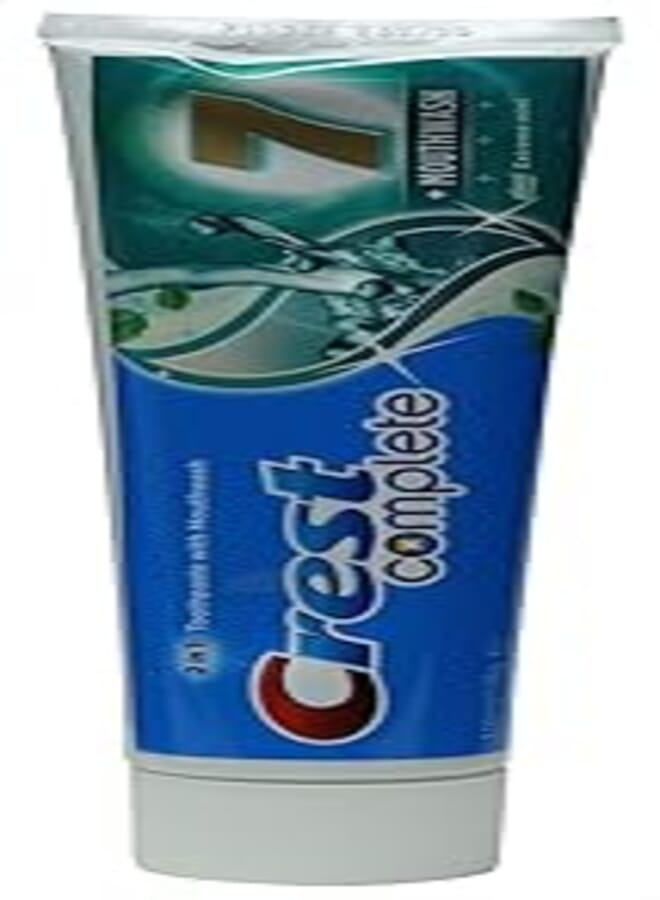 Crest 2 in 1 Complete Toothpaste with Mouthwash Extra Mint – 100ml/126g