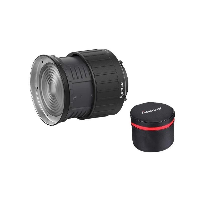 Aputure Fresnel 2X Lens Bowens-S Mount for Amaran 300c 150c Aputure 300d II LS C300 Amaran 200xS Spotlight - Image 2