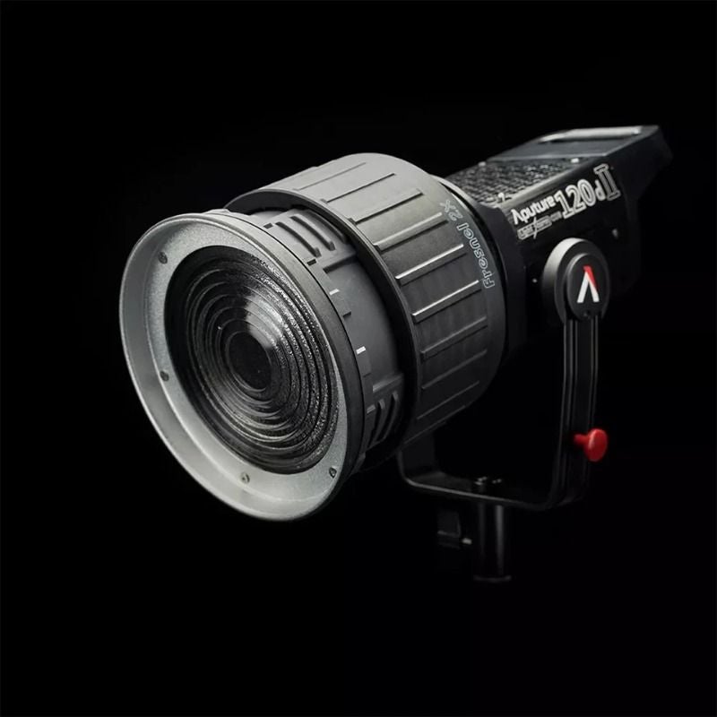 Aputure Fresnel 2X Lens Bowens-S Mount for Amaran 300c 150c Aputure 300d II LS C300 Amaran 200xS Spotlight - Image 5