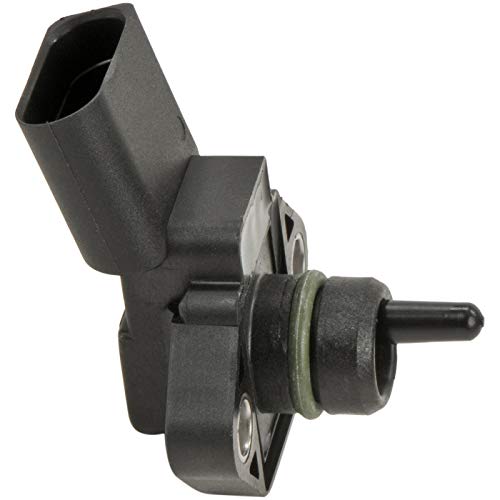 BOSCH 0281002177 Original Equipment Boost Pressure / Manifold Absolute Pressure (MAP) Sensor - Compatible With Select Audi A4, RS6, TT; Volkswagen Beetle, Golf, Jetta, Passat - Image 1