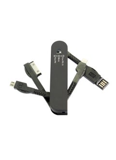 3 in1 Data USB Cable for iPhone, ipad 4, Micro USB Swiss Army Knife Shaped Fast Charger Charging Cable For iPhone ,iPad 30-Pin, Micro - pzsku/Z4D765D29CCD0D7DCBA18Z/45/_/1705757482/5daa51cf-44c8-4973-93b1-8e940dacedc5