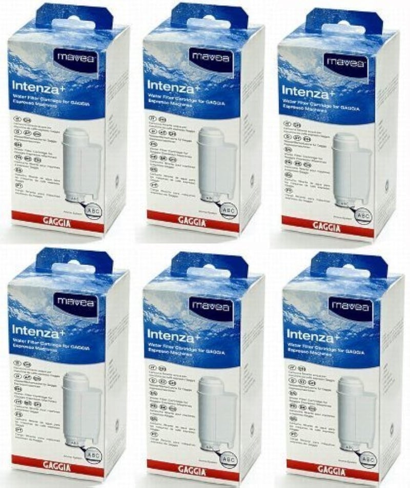 Gaggia Mavea Intenza Water Filter for Saeco & Gaggia Espresso Machines (6 Pack) - Image 1
