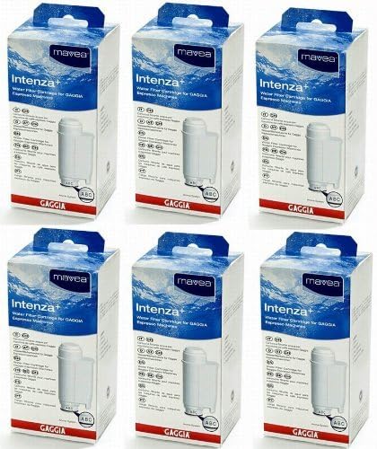 Gaggia Mavea Intenza Water Filter for Saeco & Gaggia Espresso Machines (6 Pack) - Image 3