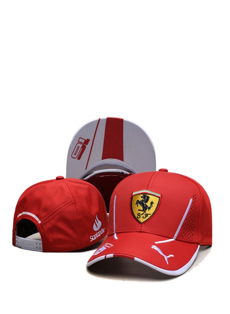 x Puma Racing Cap: Team Badge  Motorsport Design
