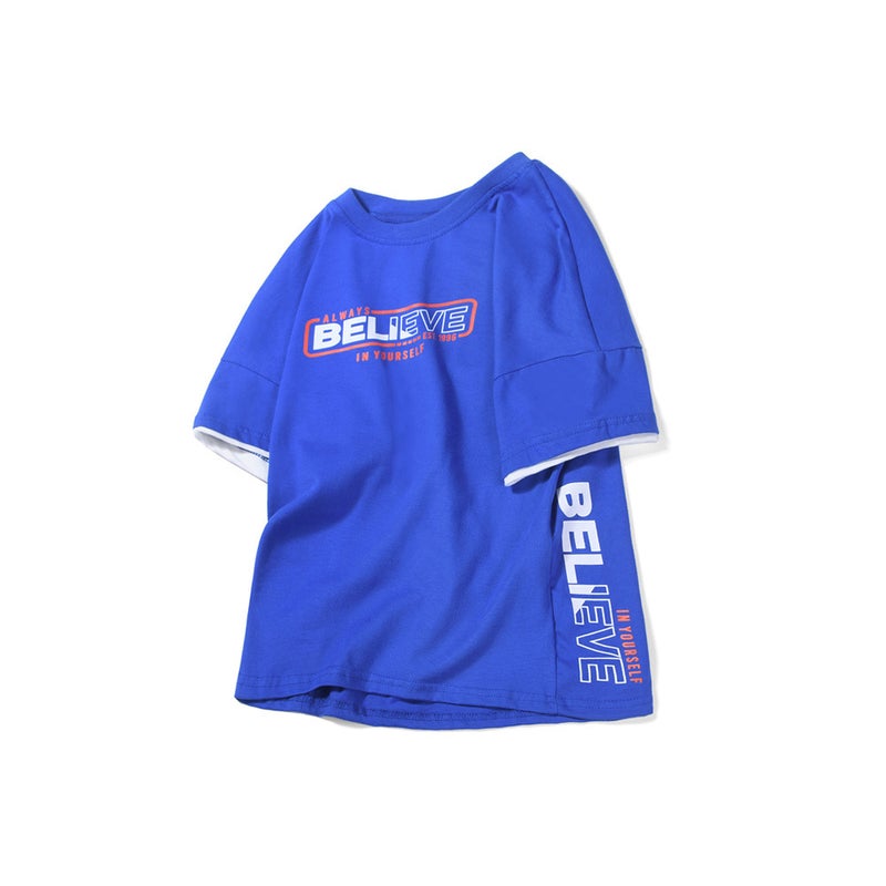 Boys summer Korean new children's clothing short sleeve T-shirt big children's cotton printing Joker half sleeve children's short sleeve wholesale - Image 4