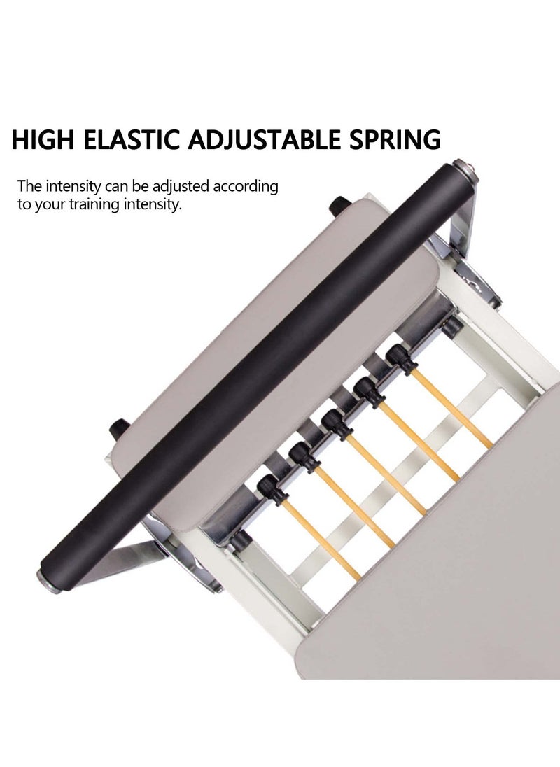 Generic - Pilates Reformer Machine Foldable Pilates Machine Equipment for Home Exercise Yoga Equipment Multifunctional Foldable Yoga Bed Adjustable Intensity Pilates Bed - Image 1