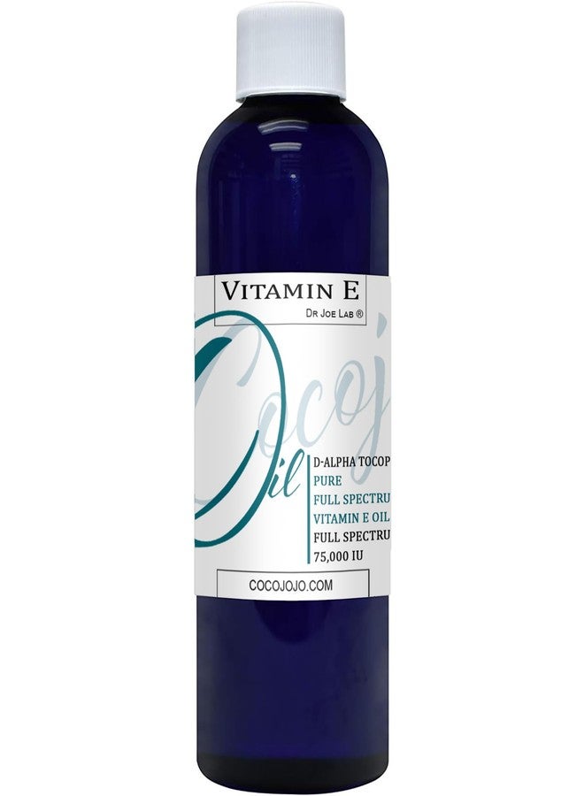 cocojojo Organic Liquid Vitamin E Oil for Skin, Hair, Face, Body Oil, 100% Pure Natural Cold Pressed Unrefined, Moisturizes & Nourishes, Non GMO - 2 Oz - Image 2