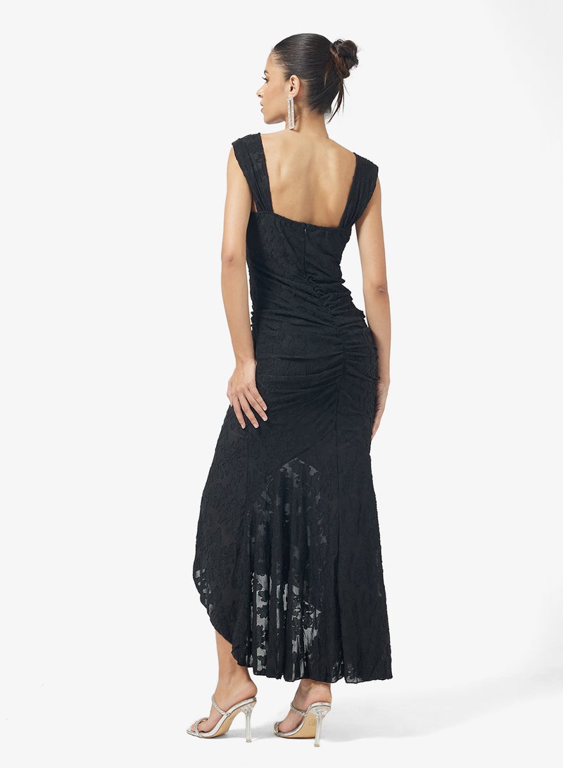 جينجر فستان كورست مطرز بالزهور - Image 2