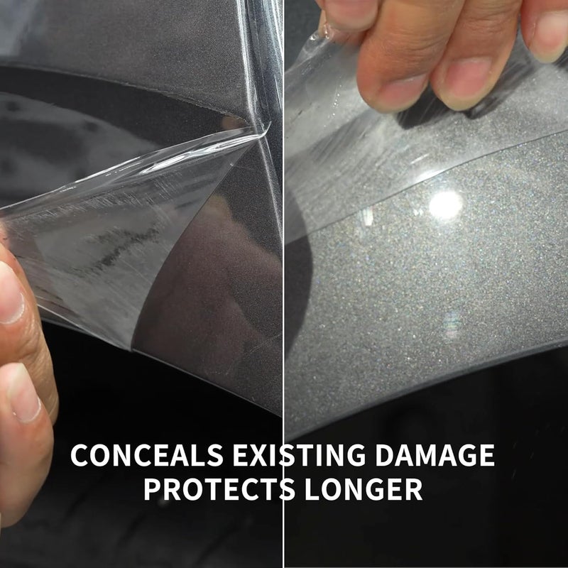 TAPEBEAR Premium Car Wrap Film - Clear Gloss - Image 4