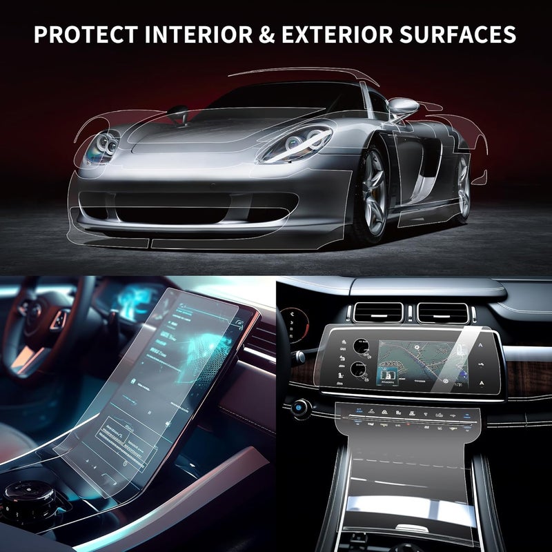 TAPEBEAR Premium Car Wrap Film - Clear Gloss - Image 2