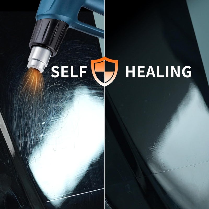 TAPEBEAR Premium Car Wrap Film - Clear Gloss - Image 3