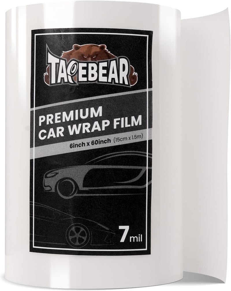 TAPEBEAR Premium Car Wrap Film - Clear Gloss - Image 1