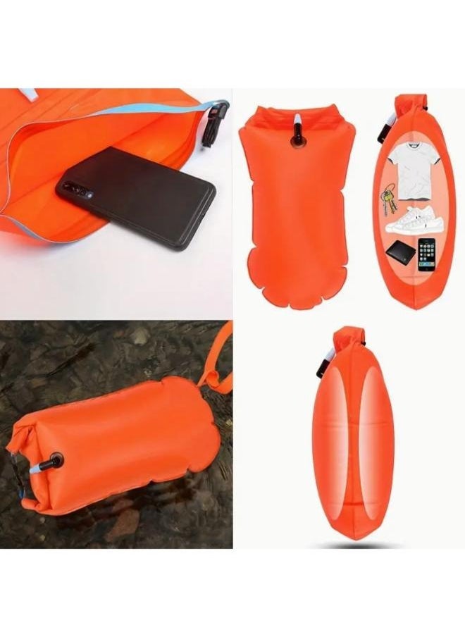 Generic Inflatable Swimming Buoys Swim Safety Flotation Visibility Buoys  - Image 5