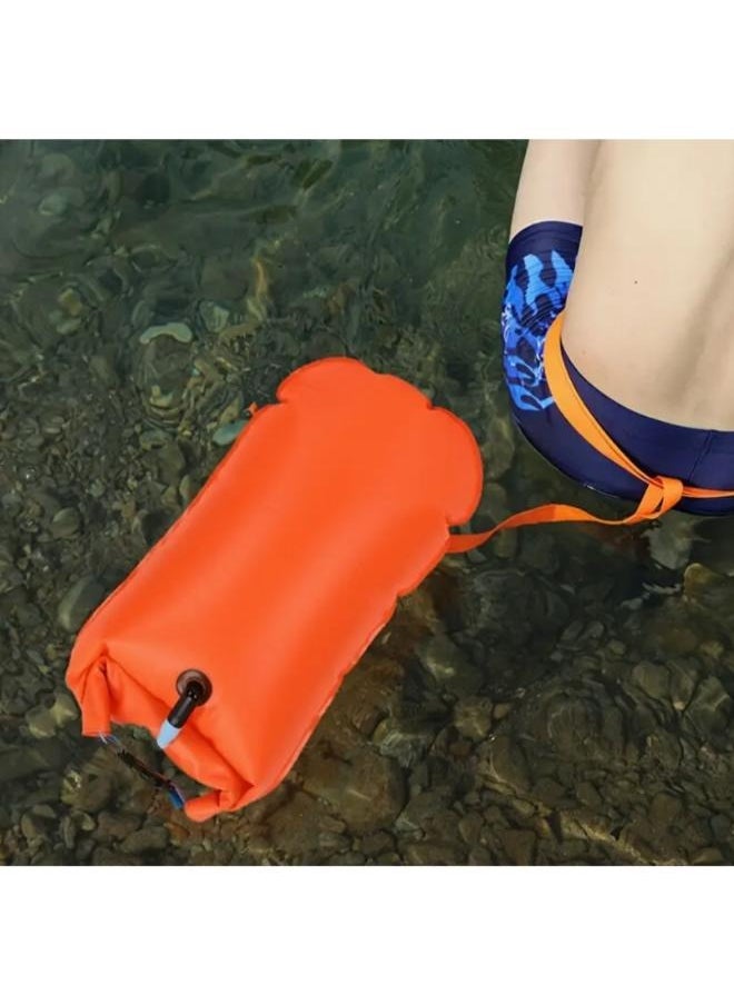 Generic Inflatable Swimming Buoys Swim Safety Flotation Visibility Buoys  - Image 3