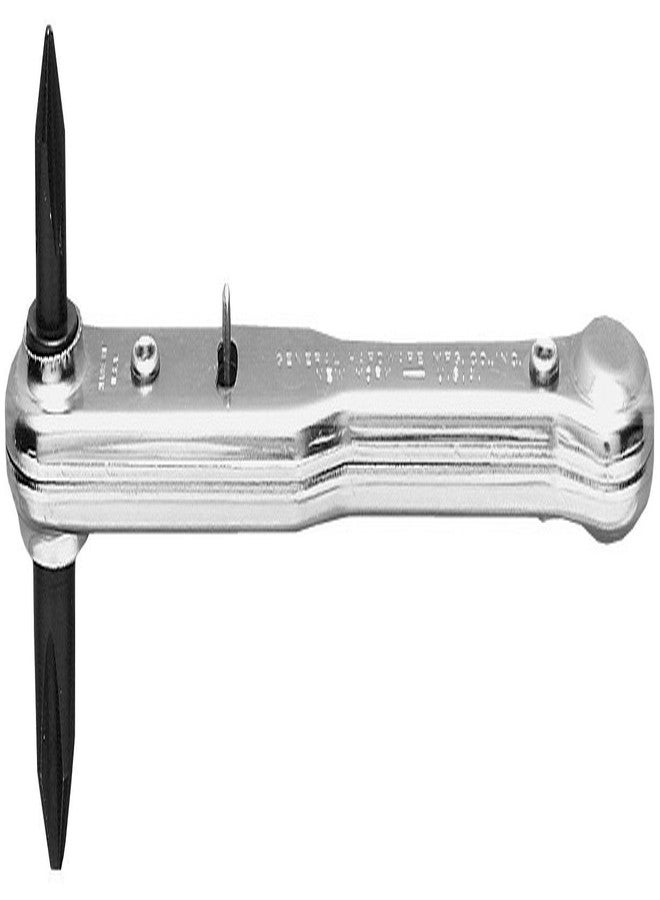 جينيرال تولز أدوات عامة - مفك براغي سقاطة 807X برقم 1 فضي 2551-2419 - Image 2