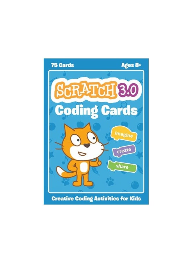 Official Scratch Coding Cards The Scratch 30 Creative Coding Activities For Kids