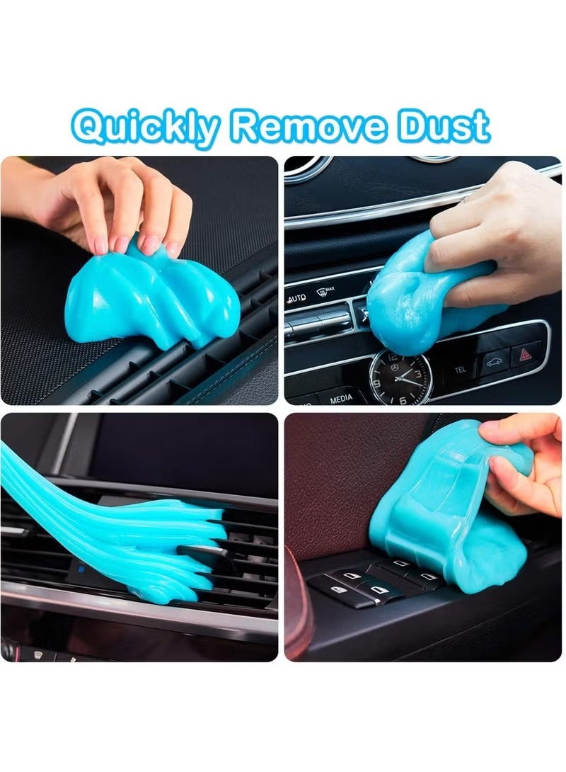 Generic Car Cleaning Gel Detailing Putty Kit Car Interior Cleaner Dust Removal Car Tools Car Accessories - Image 2