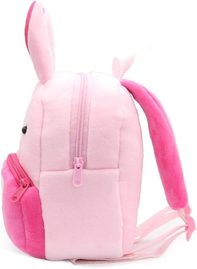 Black Hill Kids Preschool Bag for Boys and Girls, Cute Soft Plush school Animal Cartoon Mini Backpack Little kids bags for 2-5 years Baby/Boys/Girls Nursery, Preschool,Picnic (Ch konggi) - Image 3