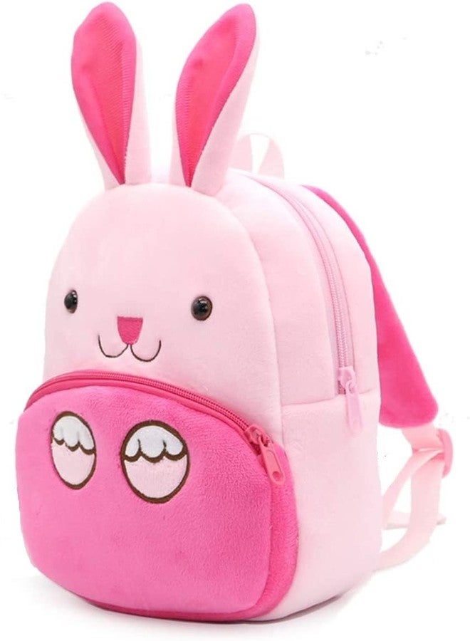 Black Hill Kids Preschool Bag for Boys and Girls, Cute Soft Plush school Animal Cartoon Mini Backpack Little kids bags for 2-5 years Baby/Boys/Girls Nursery, Preschool,Picnic (Ch konggi) - Image 2